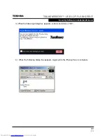 Preview for 22 page of Toshiba TRANSMEMORY U2P Software Installation Manual