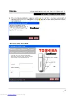 Preview for 11 page of Toshiba TransMemory Installation Manual