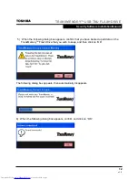 Preview for 13 page of Toshiba TransMemory Installation Manual