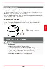 Preview for 9 page of Toshiba TRCS02 User Manual