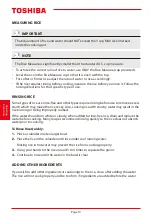 Preview for 12 page of Toshiba TRCS02 User Manual