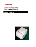 Toshiba TRST-A00 SERIES Owner'S Manual preview