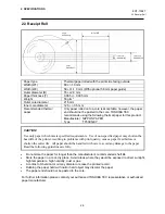 Preview for 13 page of Toshiba TRST-A00 SERIES Owner'S Manual