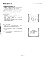 Preview for 20 page of Toshiba TRX-100 Installating And Operation Manual