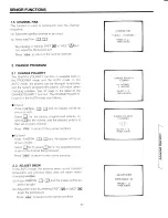 Предварительный просмотр 43 страницы Toshiba TRX-120 Installating And Operation Manual