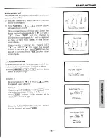 Preview for 47 page of Toshiba TRX-1420 Owner'S Manual