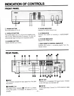 Preview for 4 page of Toshiba TRX-15 Owner'S Manual