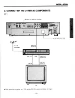 Preview for 9 page of Toshiba TRX-15 Owner'S Manual