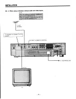 Preview for 10 page of Toshiba TRX-15 Owner'S Manual