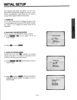 Preview for 11 page of Toshiba TRX-15 Owner'S Manual