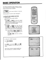 Preview for 14 page of Toshiba TRX-15 Owner'S Manual