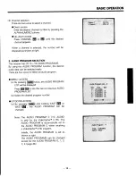 Preview for 15 page of Toshiba TRX-15 Owner'S Manual