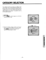 Preview for 17 page of Toshiba TRX-15 Owner'S Manual