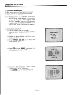 Preview for 18 page of Toshiba TRX-15 Owner'S Manual