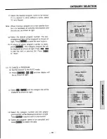 Preview for 19 page of Toshiba TRX-15 Owner'S Manual