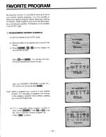 Preview for 20 page of Toshiba TRX-15 Owner'S Manual