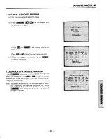 Preview for 21 page of Toshiba TRX-15 Owner'S Manual