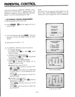 Preview for 22 page of Toshiba TRX-15 Owner'S Manual