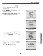 Preview for 41 page of Toshiba TRX-15 Owner'S Manual