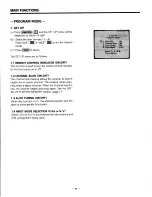 Preview for 42 page of Toshiba TRX-15 Owner'S Manual