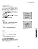 Preview for 43 page of Toshiba TRX-15 Owner'S Manual