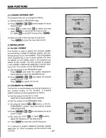 Preview for 44 page of Toshiba TRX-15 Owner'S Manual