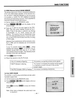 Preview for 45 page of Toshiba TRX-15 Owner'S Manual