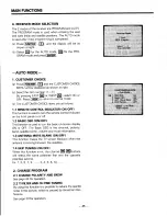 Preview for 46 page of Toshiba TRX-15 Owner'S Manual