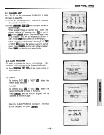 Preview for 47 page of Toshiba TRX-15 Owner'S Manual