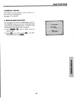 Preview for 49 page of Toshiba TRX-15 Owner'S Manual