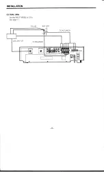 Предварительный просмотр 9 страницы Toshiba TRX-1500 Owner'S Manual