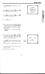 Предварительный просмотр 14 страницы Toshiba TRX-1500 Owner'S Manual