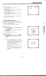 Предварительный просмотр 16 страницы Toshiba TRX-1500 Owner'S Manual