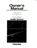 Toshiba TRX-1800 Owner'S Manual preview