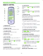 Preview for 7 page of Toshiba TRX-1820 Owner'S Manual