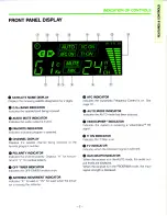 Preview for 8 page of Toshiba TRX-1820 Owner'S Manual