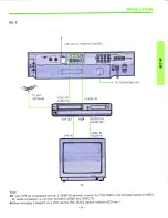 Preview for 12 page of Toshiba TRX-1820 Owner'S Manual