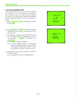 Preview for 15 page of Toshiba TRX-1820 Owner'S Manual