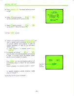 Preview for 17 page of Toshiba TRX-1820 Owner'S Manual