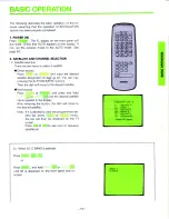 Preview for 18 page of Toshiba TRX-1820 Owner'S Manual