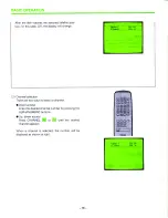 Preview for 19 page of Toshiba TRX-1820 Owner'S Manual