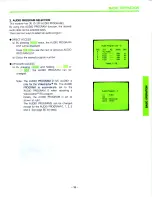 Preview for 20 page of Toshiba TRX-1820 Owner'S Manual