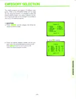 Preview for 22 page of Toshiba TRX-1820 Owner'S Manual