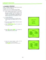 Preview for 23 page of Toshiba TRX-1820 Owner'S Manual