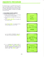 Preview for 27 page of Toshiba TRX-1820 Owner'S Manual