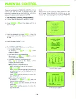 Preview for 30 page of Toshiba TRX-1820 Owner'S Manual