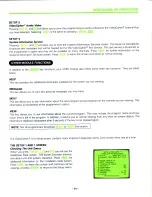 Preview for 35 page of Toshiba TRX-1820 Owner'S Manual