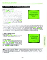 Preview for 42 page of Toshiba TRX-1820 Owner'S Manual