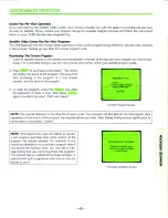 Preview for 44 page of Toshiba TRX-1820 Owner'S Manual