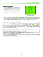 Preview for 45 page of Toshiba TRX-1820 Owner'S Manual